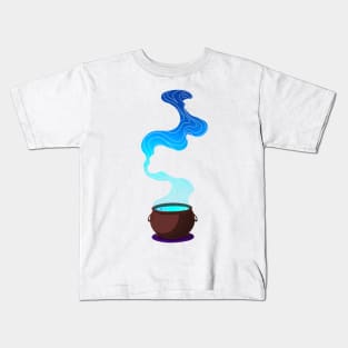 Midnight Cauldron Kids T-Shirt